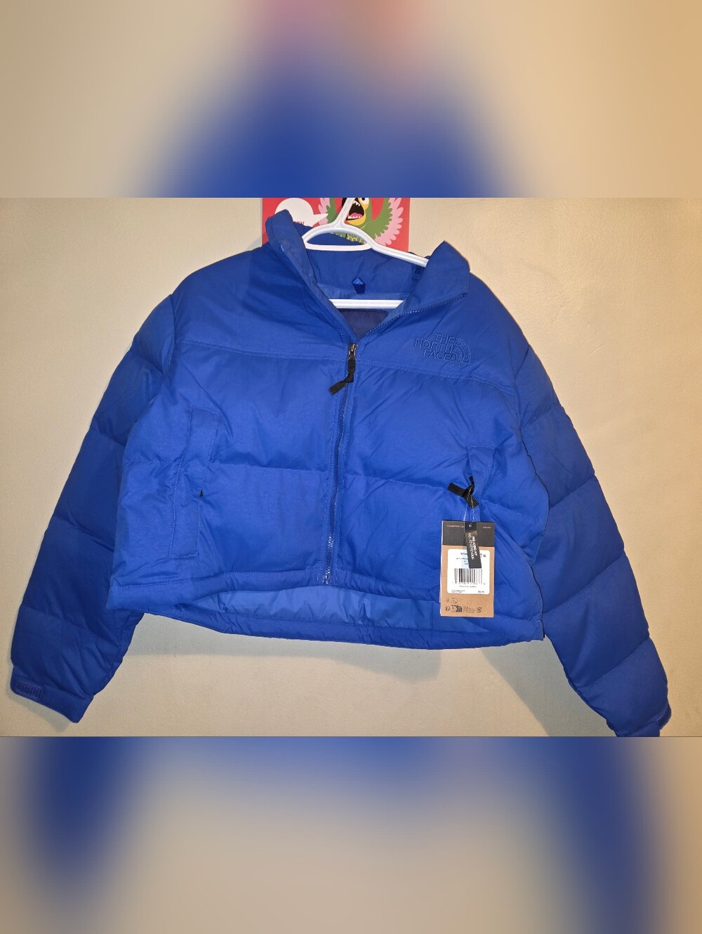 The North Face Cropped Puffet Jacket